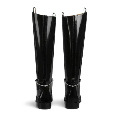 Gucci black long boots