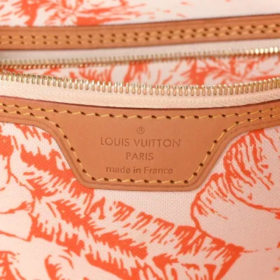 Louis Vuitton By The Pool 2.0 Neverfull MM Coral Giant Monogram Canvas