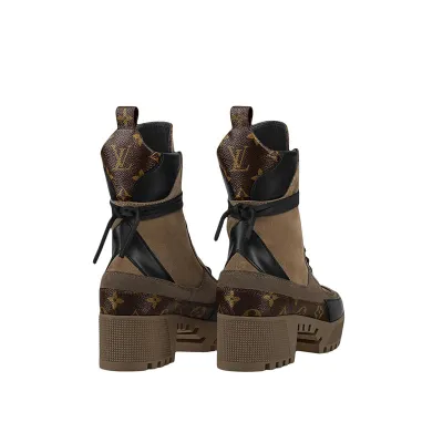 Louis Vuitton Platform ankle boots