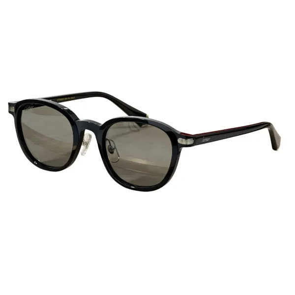 Cartier Boston frame glasses leopard/black grey/black brown/black gold/black silver/burgundy color Size 51口23-145 - Image 7