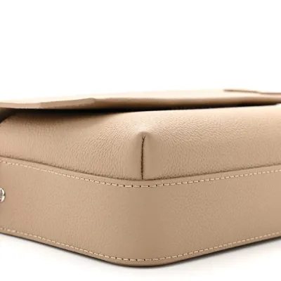 Louis Vuitton Aerogram Fastline Messenger PM Sable Beige Calfskin Leather