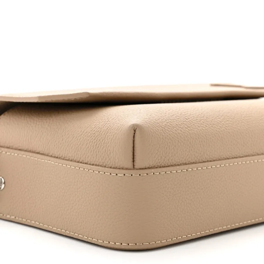 Louis Vuitton Aerogram Fastline Messenger PM Sable Beige Calfskin Leather