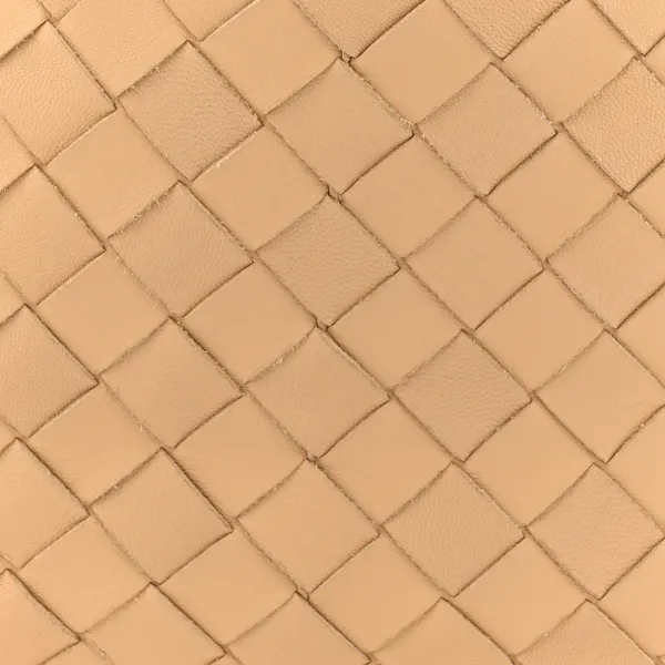 Bottega Veneta Maxi Intrecciato Teen Jodie Hobo Almond Nappa Leather - Image 8