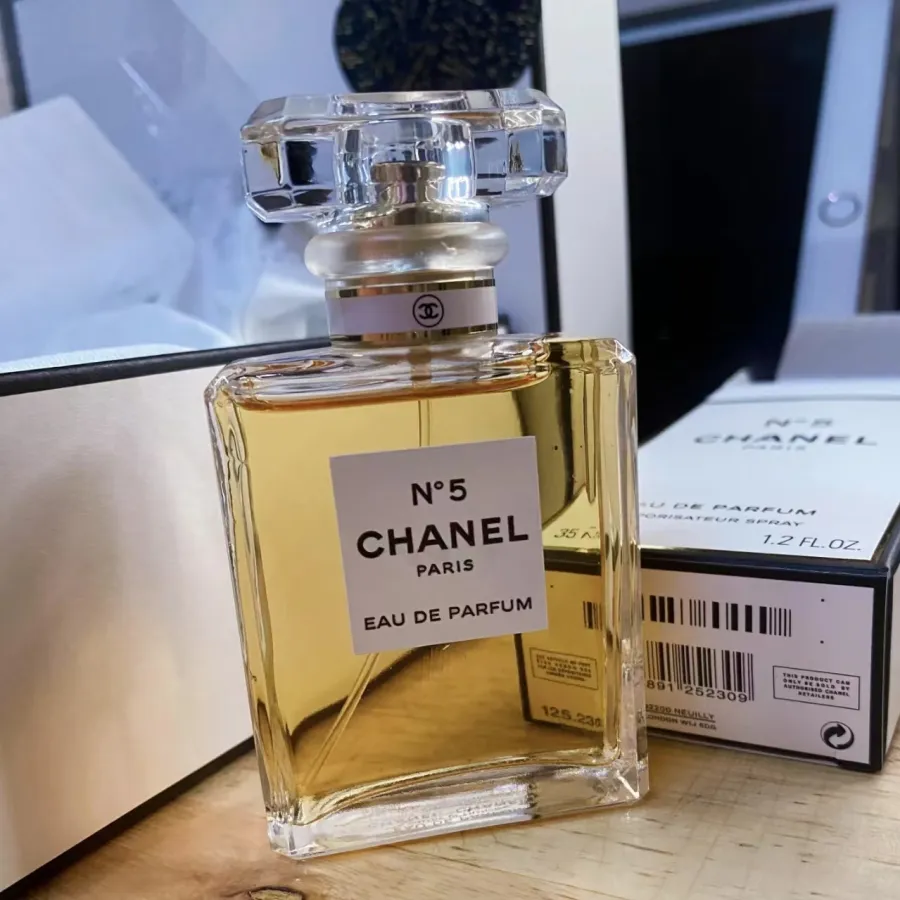 Chanel N°5 Yellow WOMEN Fragrance 100ml photo review
