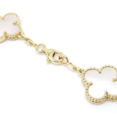 Van Cleef & Arpels Vintage Alhambra Bracelet 5 motifs