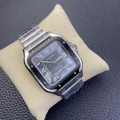 CARTIER-Santos-ref.WSSA0037-39.8mm