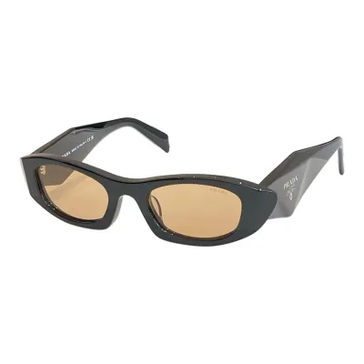 Prada glasses black tawny/black/leopard brown/white color Size 50口21-145