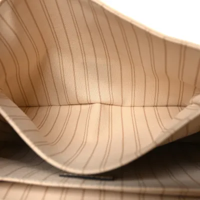 Louis Vuitton Pochette Metis PM Creme Monogram Empreinte Leather Brass Hardware