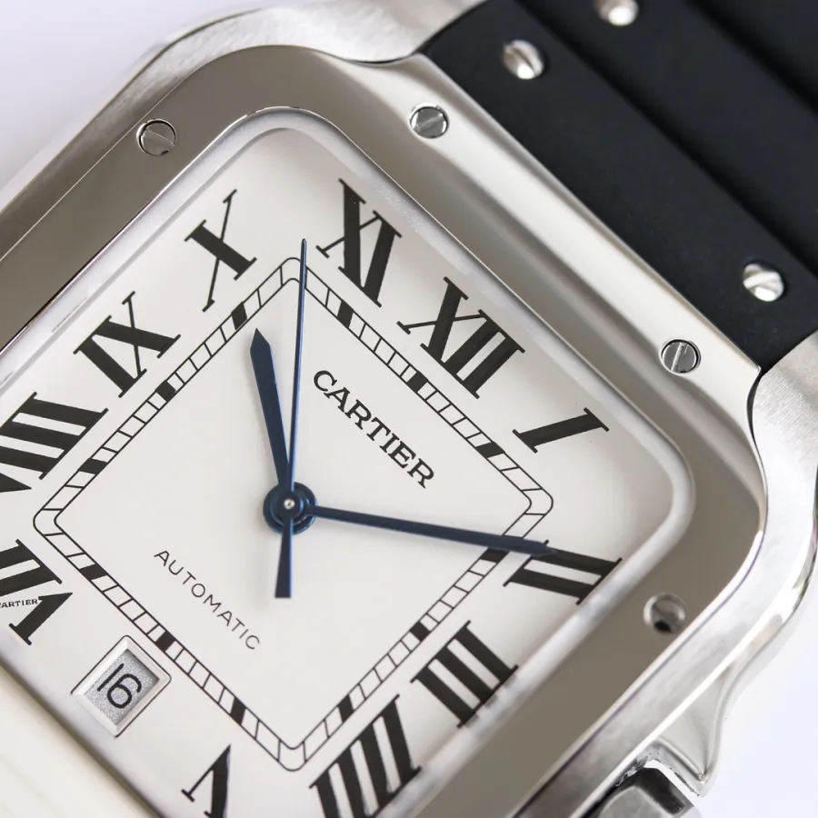 CARTIER-Santos-ref.WSSA0030-39.8mm