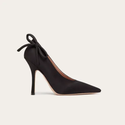 VALENTINO Satin heels (11cm high heel)
