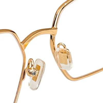 Miu Miu glasses gold/black/gold pink/gold brown color Size 58口18-140