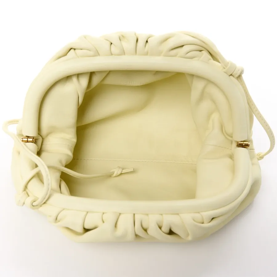 Bottega Veneta Mini The Pouch Zest Washed Butter Calf Leather