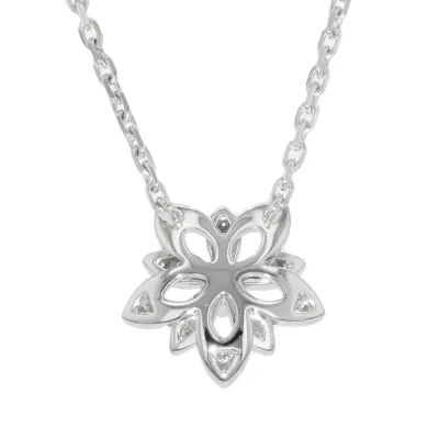 Van Cleef & Arpels Lotus Necklace Size Mini