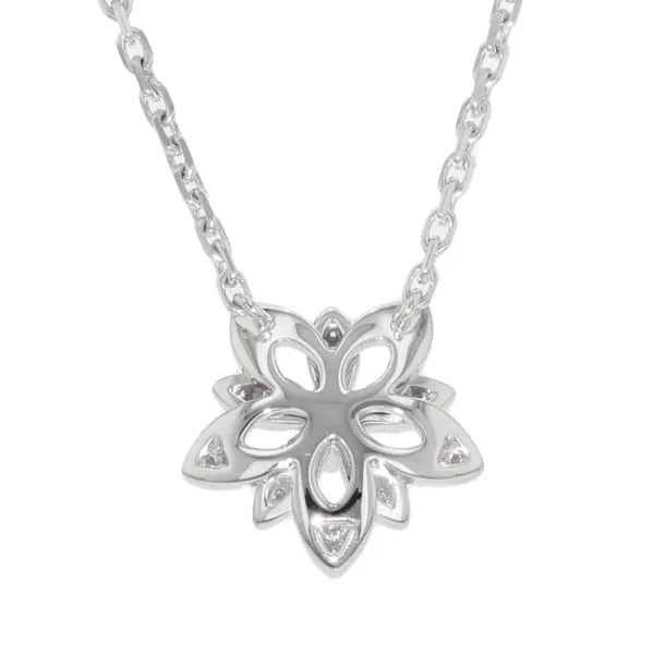 Van Cleef & Arpels Lotus Necklace Size Mini - Image 3