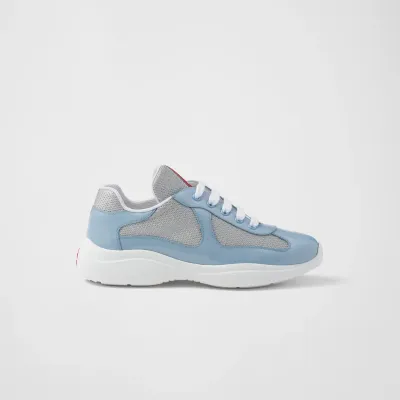 PRADA blue sneakers