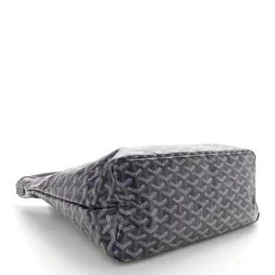 Goyard Boheme Hobo PM Navy Blue Goyardine Canvas