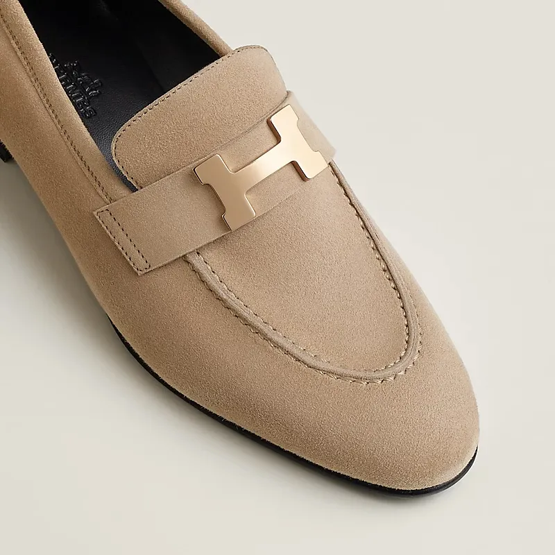 HERMES Paris Loafers