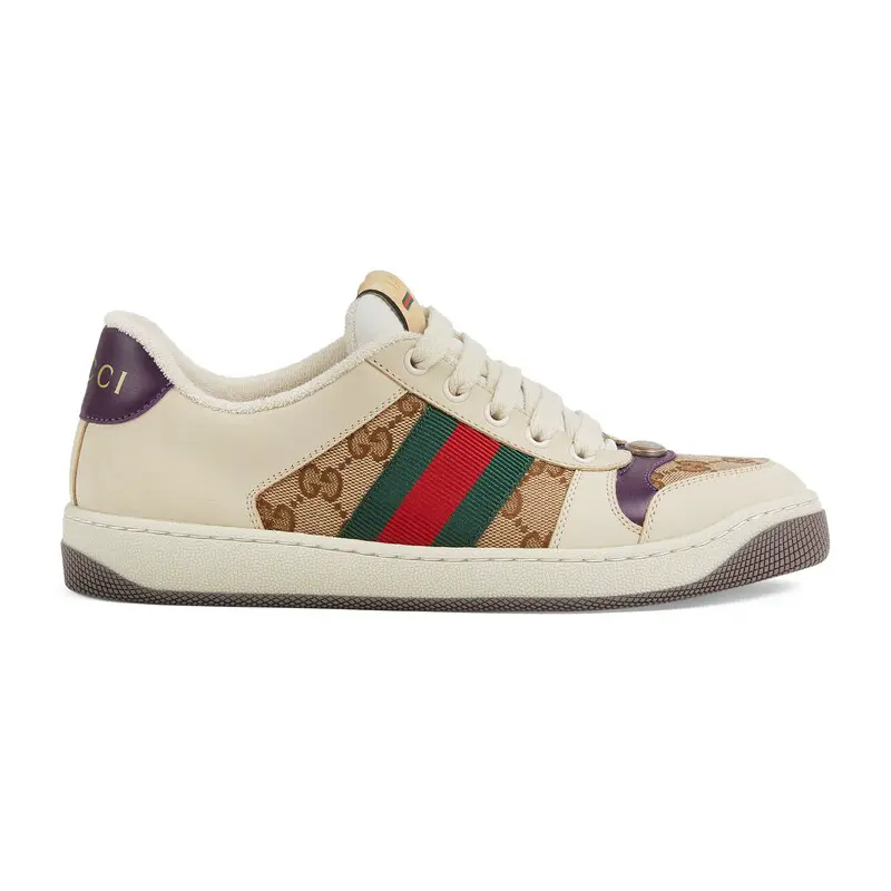 Gucci Screener series tênis esportivos femininos