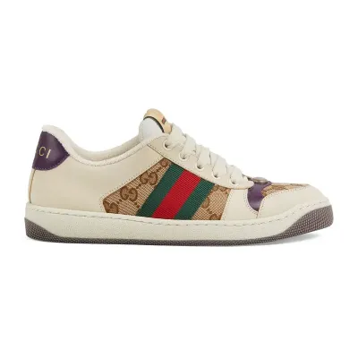 Gucci Screener series women's sports shoes