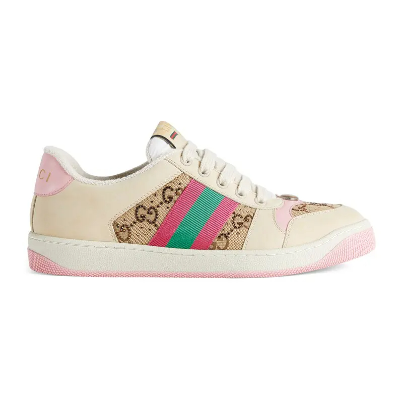 Gucci Screener series tênis esportivos femininos Sneakers