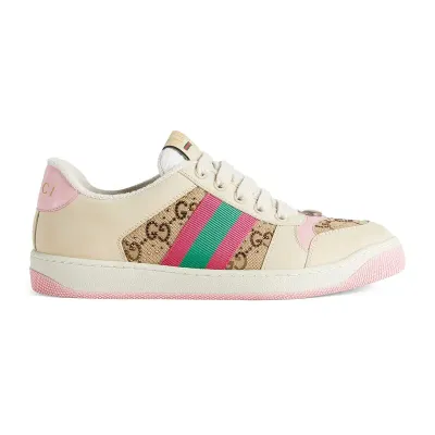 Gucci Screener series women's sports shoes Sneakers