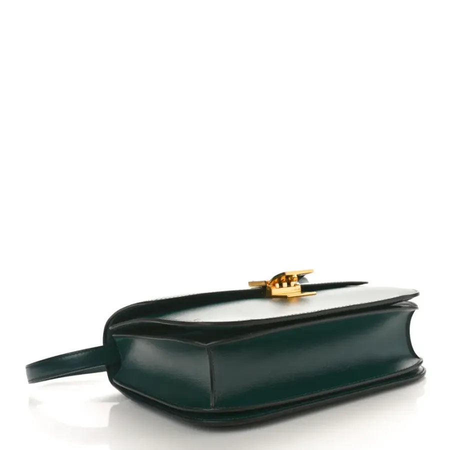 Celine Medium Classic Box Medium Flap Bag Amazone Box Calfskin Leather Gold Hardware