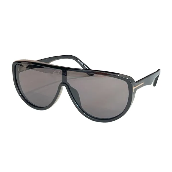 Tom Ford glasses transparent black/yellow leopard/black/eggplant/brown black/brown leopard/apricot/tawny/blue leopard color Size 141口0-145 - Image 3