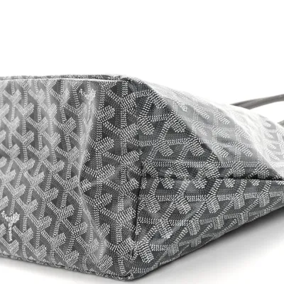 Goyard Saint Louis Tote PM Grey Goyardine Canvas
