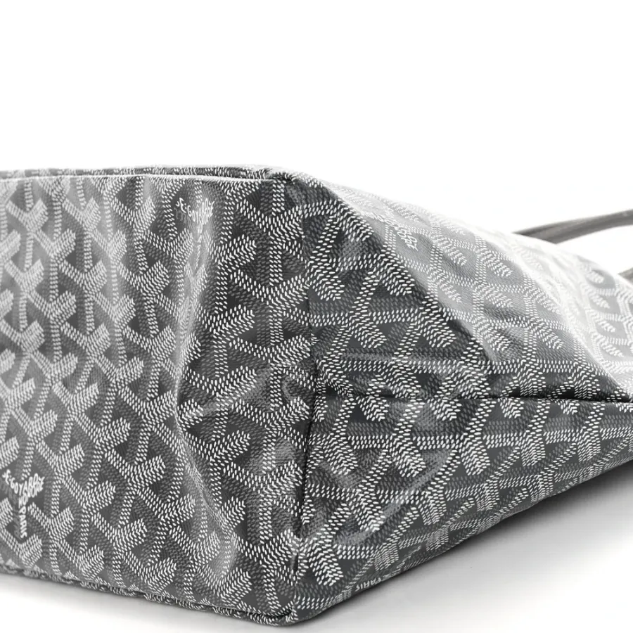 Goyard Saint Louis Tote PM Grey Goyardine Canvas