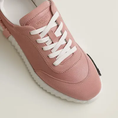 HERMES pink Sneakers Bouncing Sports Shoes