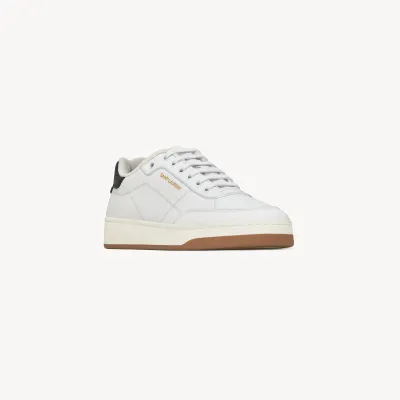 Yves Saint Laurent Smooth leather sneakers