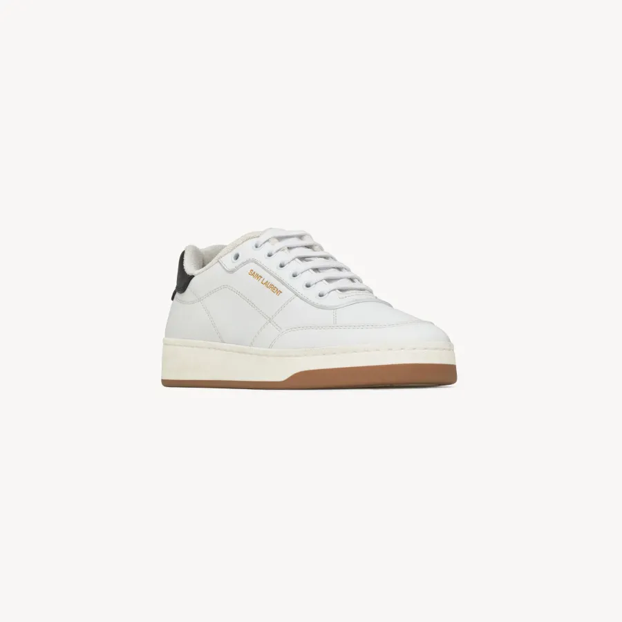 Yves Saint Laurent Smooth leather sneakers