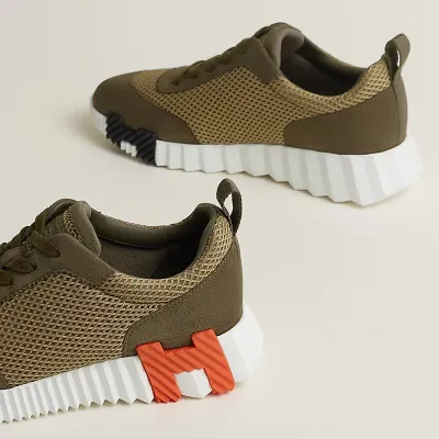 HERMES Sneakers Bouncing Sports Shoes
