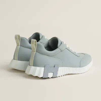 HERMES Blue Sneakers Bouncing Sports Shoes