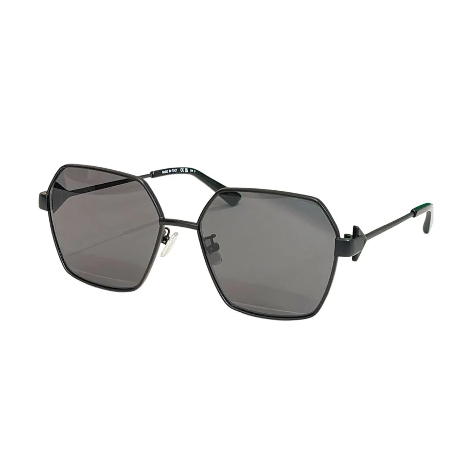 Bottega Veneta glasses gold/silver/transparent black/black/black gold/green silver/brown color Size 63口13-138