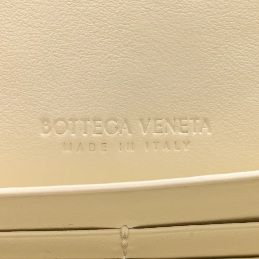 Bottega Veneta Medium Intrecciato Long Andiamo Top Handle Sea Salt Nappa Leather Gold Hardware