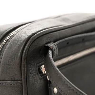 Saint Laurent Small Lou Belt Bag Asphalt Monogram Lambskin Leather