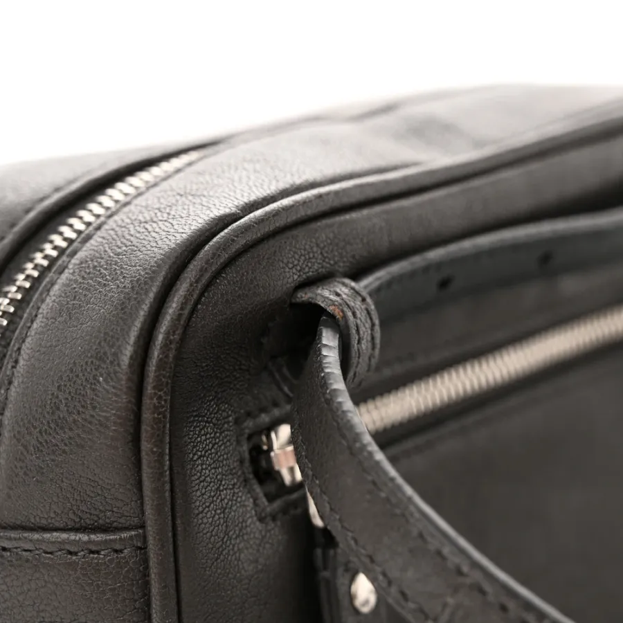 Saint Laurent Small Lou Belt Bag Asphalt Monogram Lambskin Leather