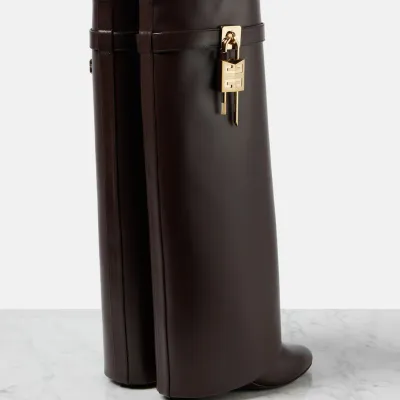 GIVENCHY Leather knee-high boots