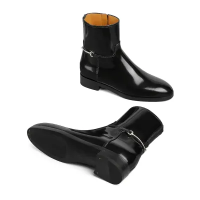 Gucci black ankle boots