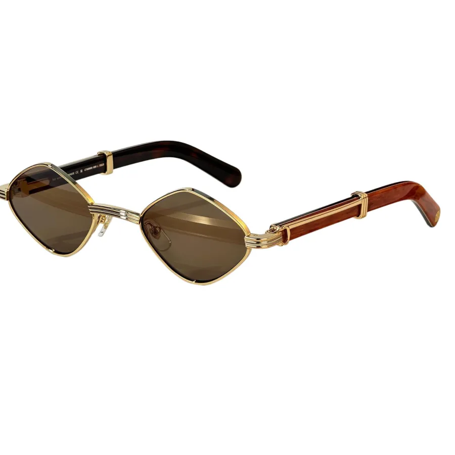 Cartier glasses black/black brown/blue/green/brown/black gold color Size 51-22-145