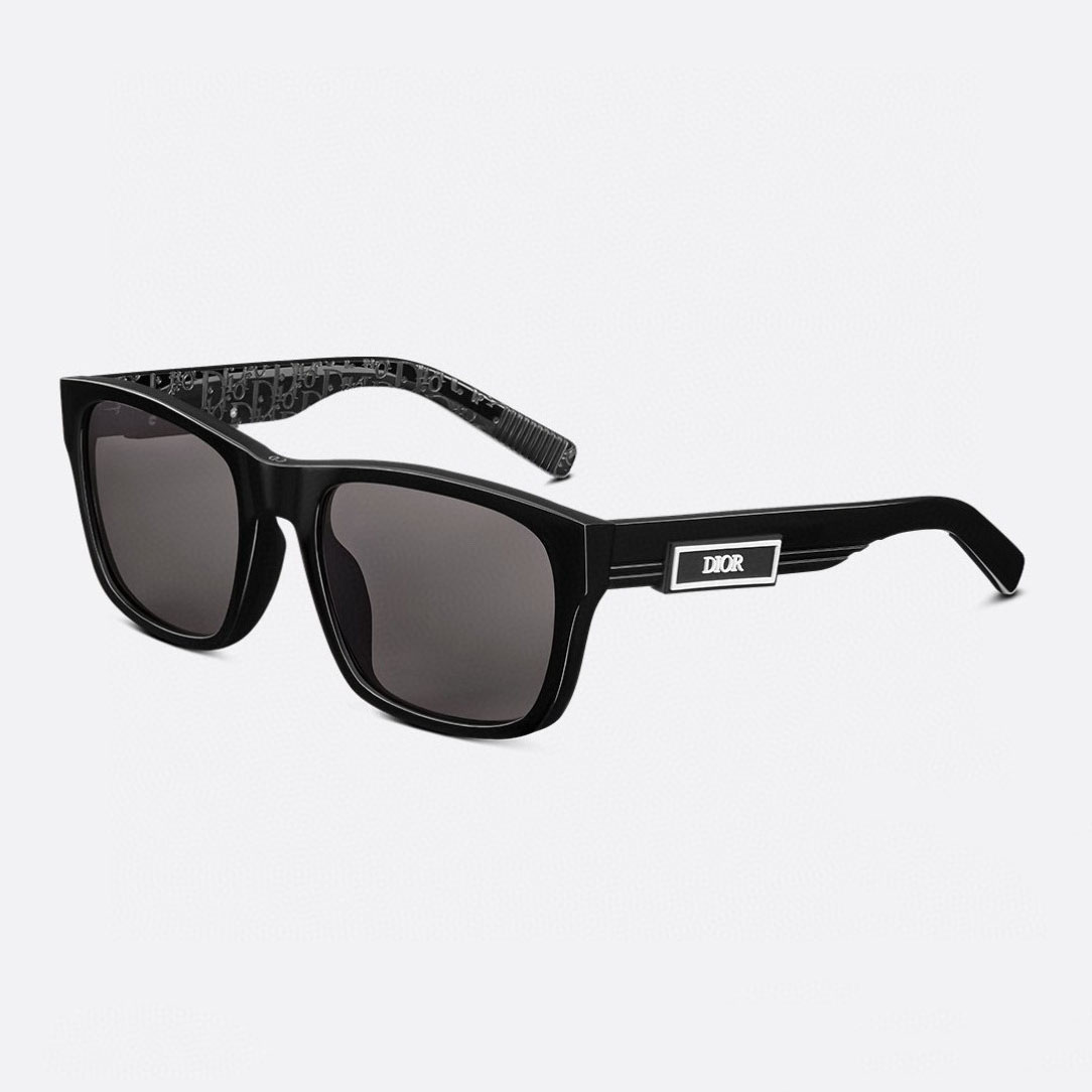 Óculos wayfarer DIOR cor preta Tamanho 58口20-145
