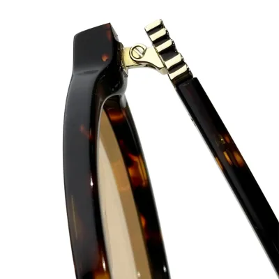 Miu Miu Oval glasses leopard tawny/transparent/ivory/black silver/black/leopard grey/transparent leopard color Size 50-18-140