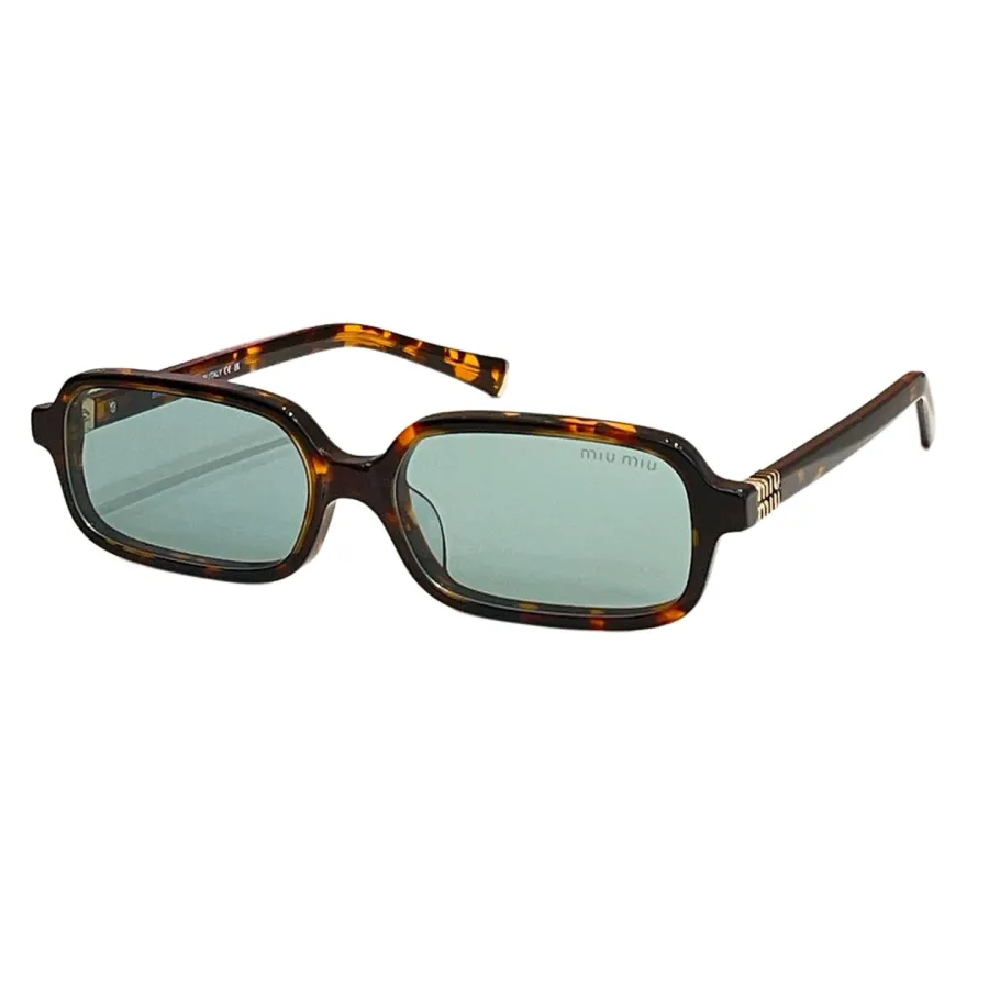 Miu Miu square frame glasses black purple/beige/leopard green/leopard red/grey/leopard black/leopard grey/mustard color Size 51口16-140