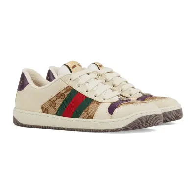 Gucci Screener series women's sports shoes