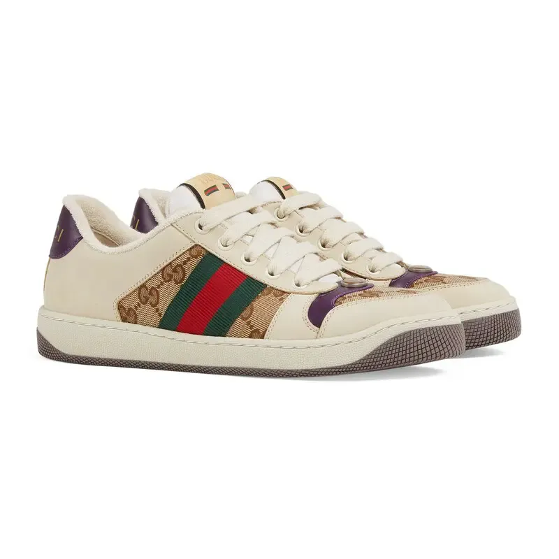 Gucci Screener series women's sports shoes