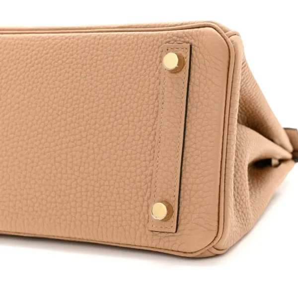 Hermès Birkin 25 Chai Togo Leather Gold Hardware - Image 5