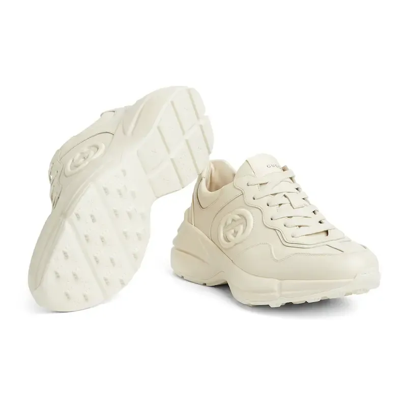 Gucci Rhyton series women's sports shoes Sneakers