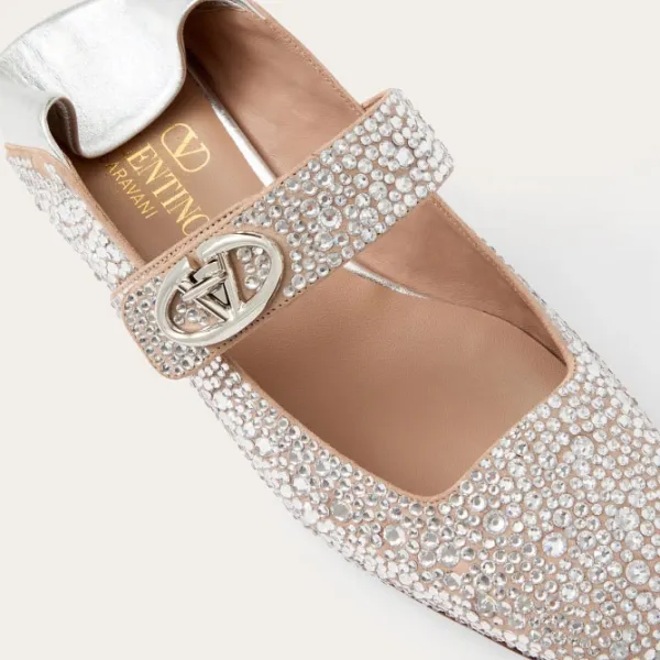 VALENTINO  Patent leather Mary Jane ballet shoes - Image 5