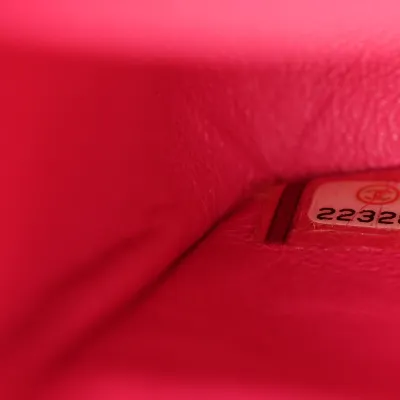 Grade Chanel Double Flap Medium Fuchsia Bag